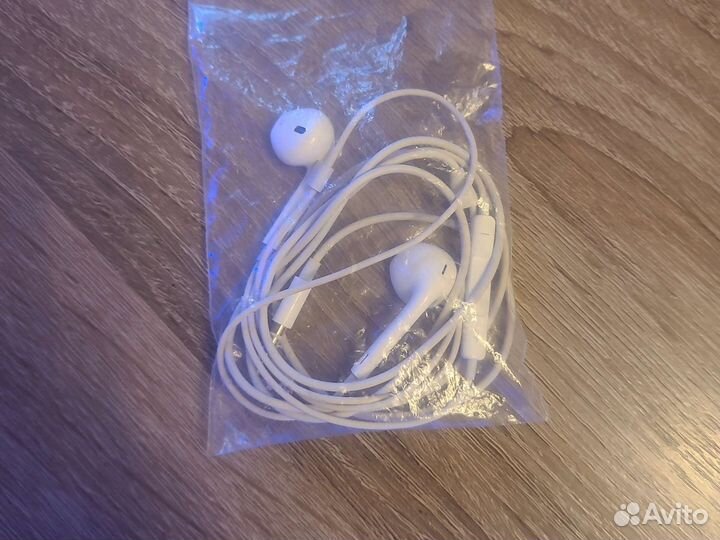 Наушники apple проводные