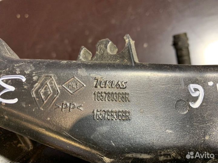 Патрубок воздушного фильтра Renault Arkana