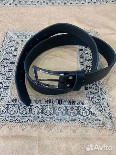 Ремень мужской натуральная кожа