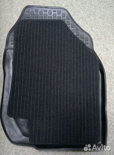 Ковры в салон велюр Тойота Раф 4 06-12г