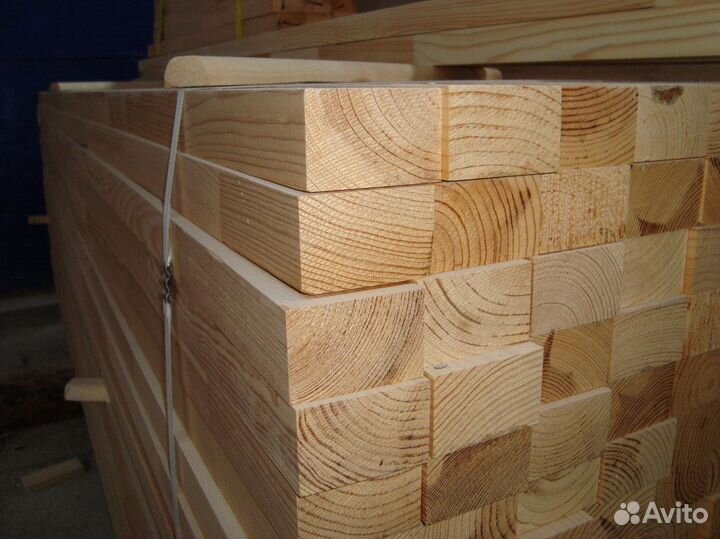 Брус сухой 200*200