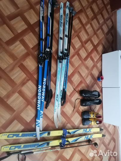 Лыжи детские