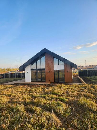 Дом 123 м² на участке 8 сот.