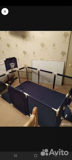 Большой детский манеж