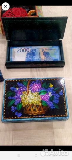 Шкатулка