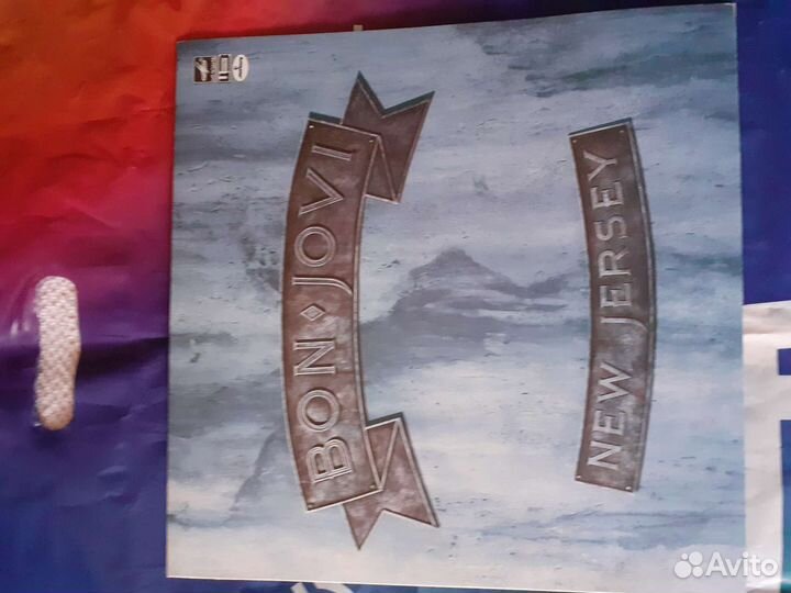 Винил Bon Jovi M.Jagger Santana