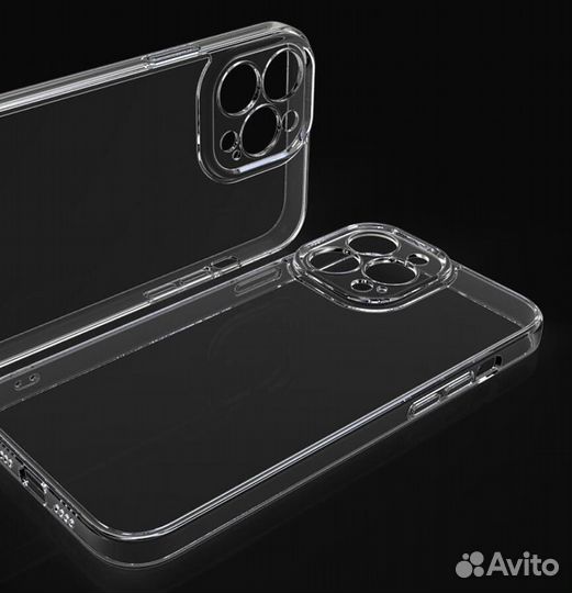 Прозрачный чехол для iPhone 13