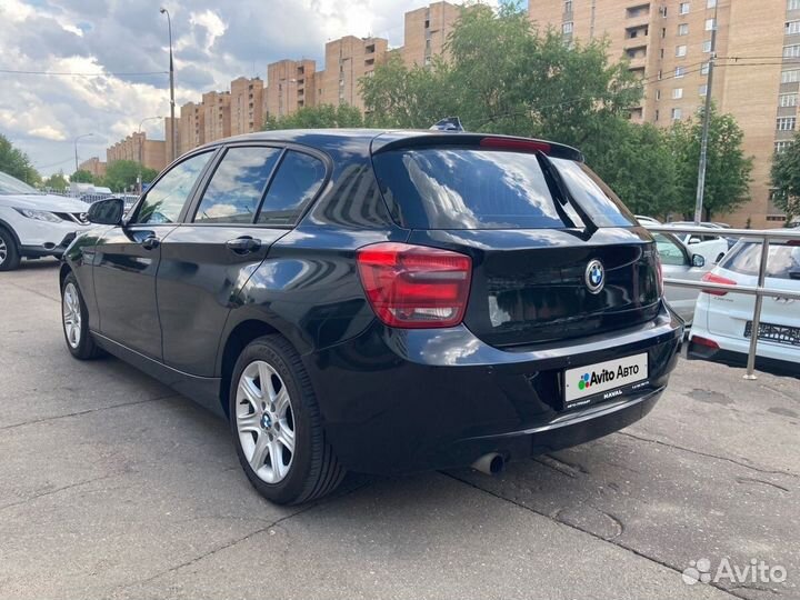 BMW 1 серия 1.6 AT, 2013, 222 533 км