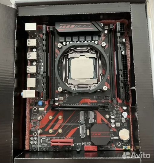 Новый игровой комплект x99 16 gb ddr4 2670 v3