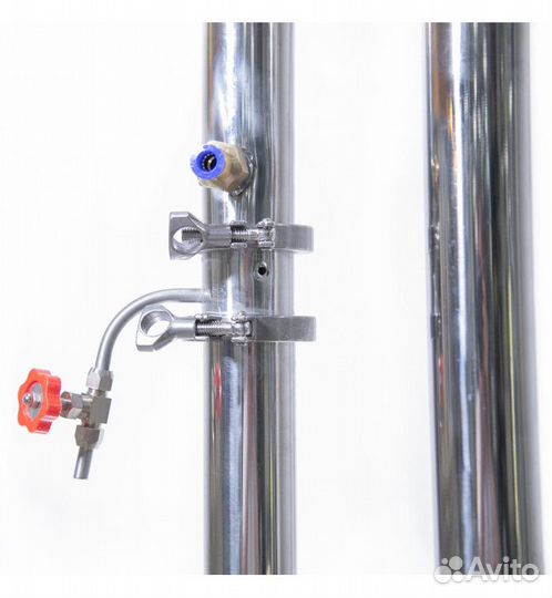 Самогонный аппарат Алкаш Deluxe 3 с узлом отбора