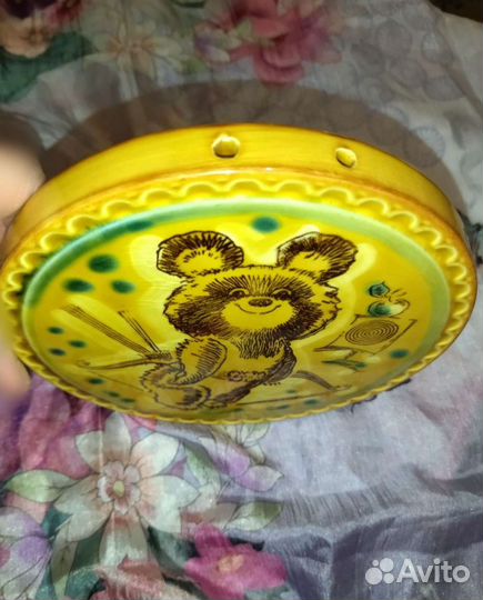 Олимпийский мишка 1980