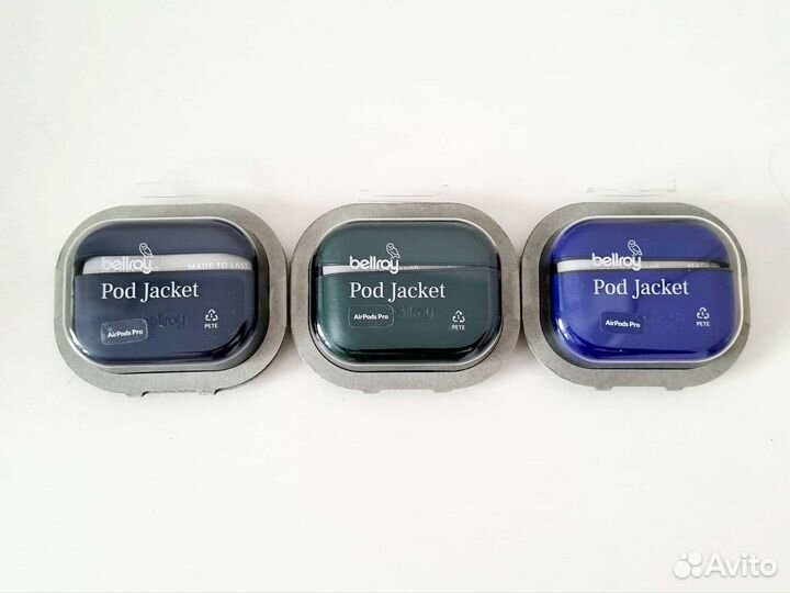 Чехол кожаный Bellroy Apple AirPods Pro