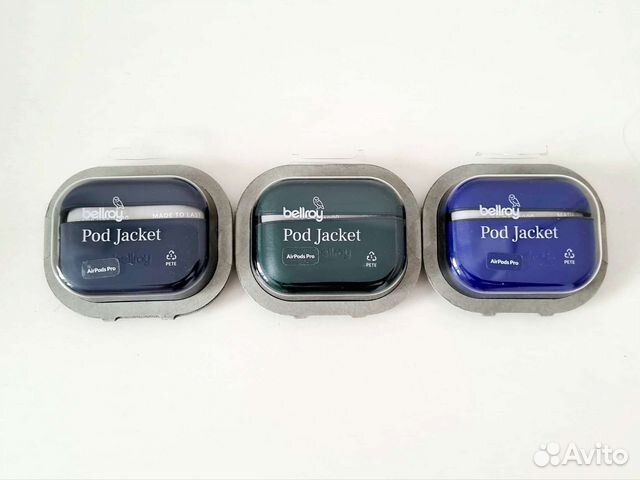 Чехол кожаный Bellroy Apple AirPods Pro