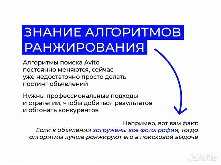 Авитолог / стратегии / консультации / ведение