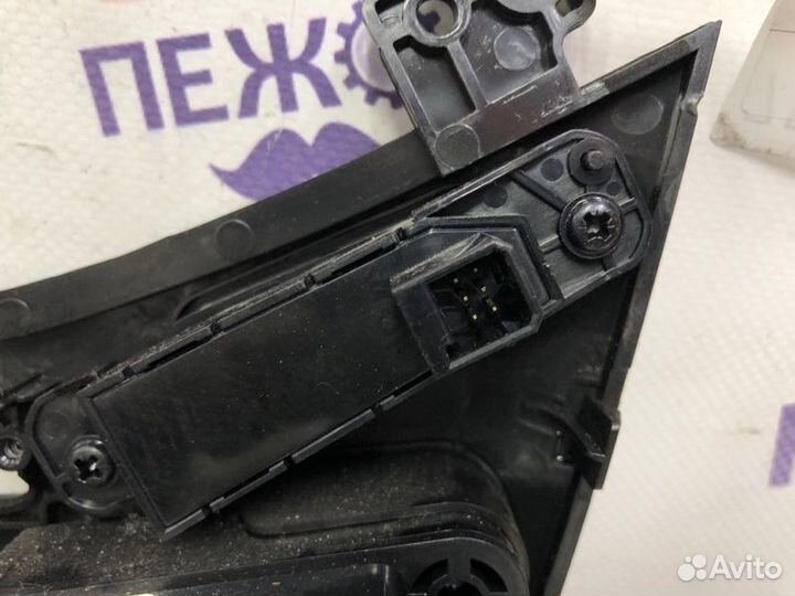 Блок управления кондиционером Chevrolet Aveo