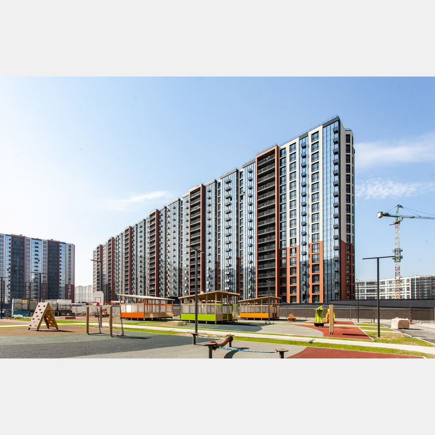 4-к. квартира, 137 м², 2/18 эт.