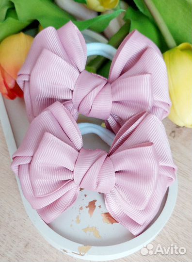 Бантики ручной работы