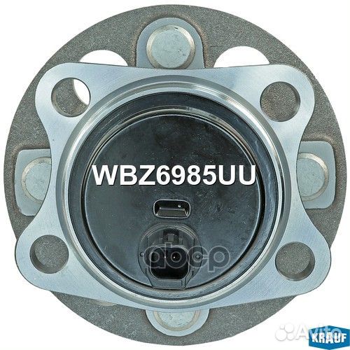 Ступица в сборе toyota Vios 08- Yaris NCP90/KSP10