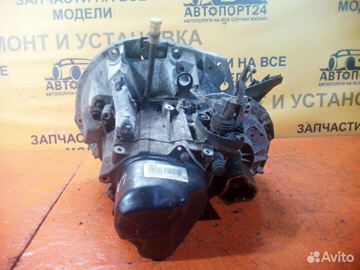 МКПП механическая коробка передач Renault Laguna 2