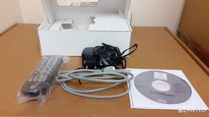 Technisat, DVB-карта для ноутбука, Sky Star USB