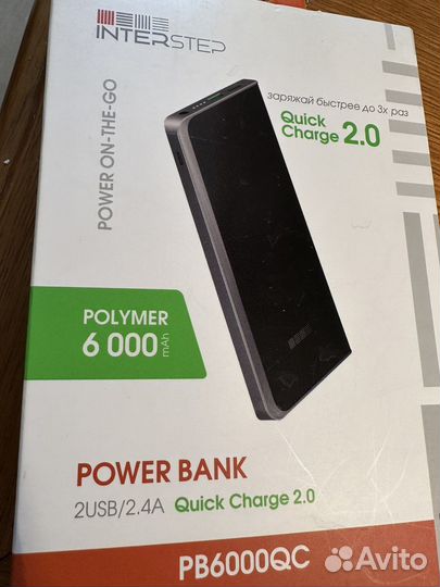 Power bank PB6000QC