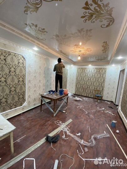 Шпаклевка штукатурка