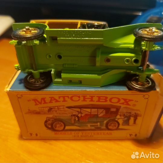 Matchbox y-9