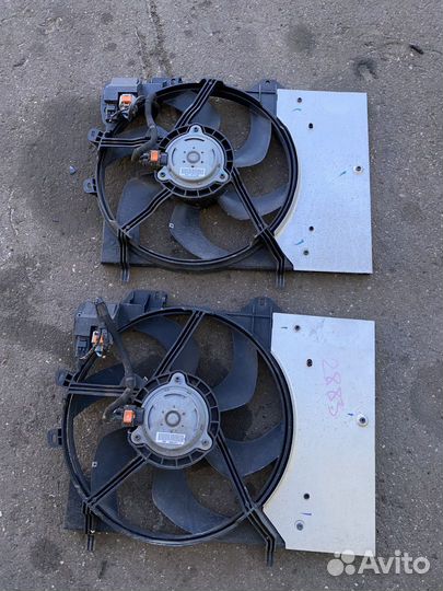 Диффузор радиатора Peugeot 207 WC WK