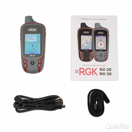 Навигатор RGK NV-30