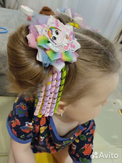 Резинки для волос ручной работы