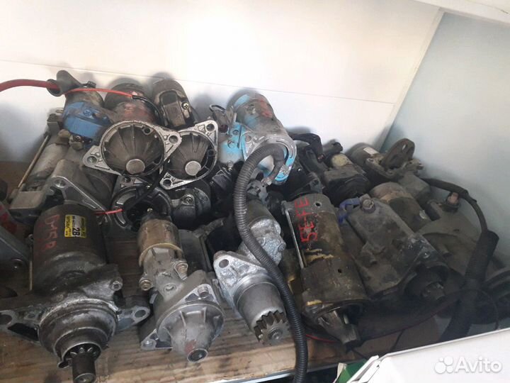 Контрактные Стартера на все модели