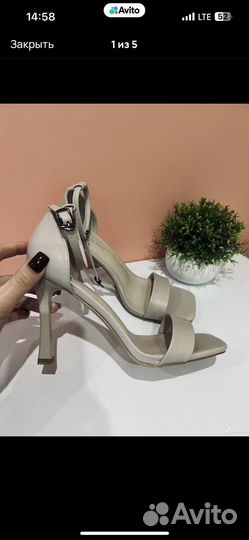 Босоножки женские 38 размер