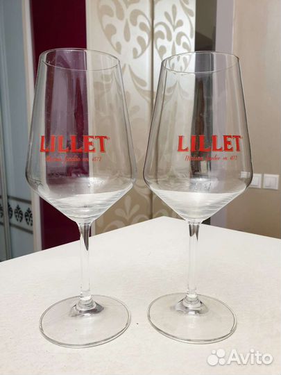 Бокалы разные. Коллекционирование