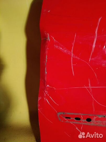 Дверь передняя левая для VW Polo 2001-2009