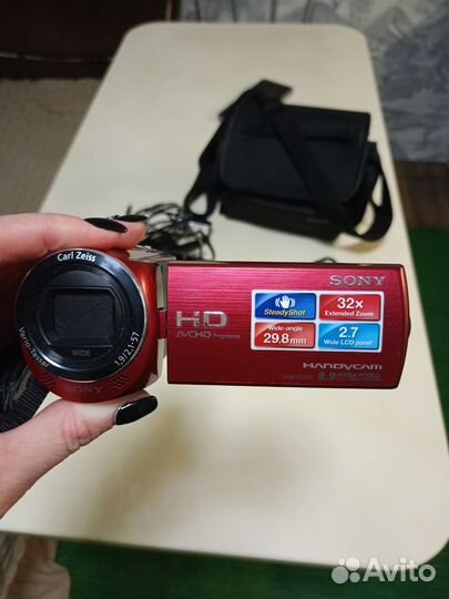 Видеокамера sony