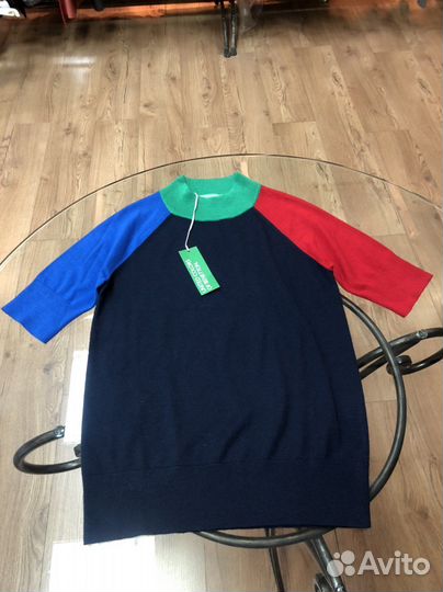 Джемпер, водолазка Benetton