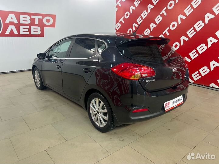 Kia Ceed 1.6 AT, 2014, 107 245 км