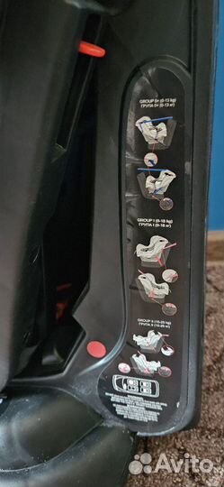 Автомобильное детское кресло от 0 до 18 кг