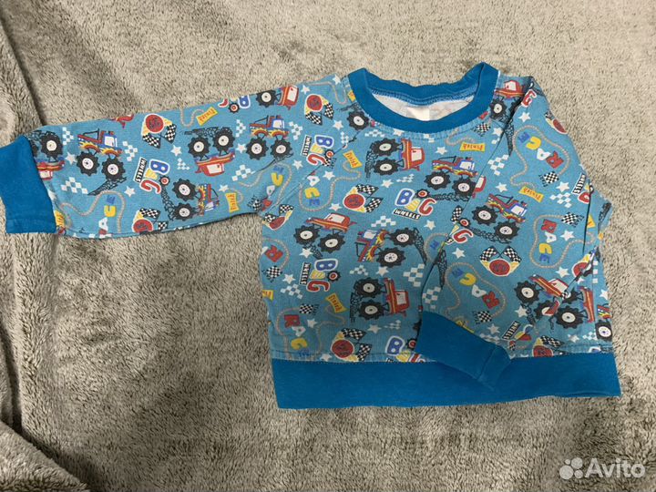 Детская одежда разных размеров