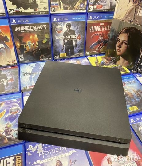 Sony PlayStation 4 1 Tb + 11 Игр + Гарантия