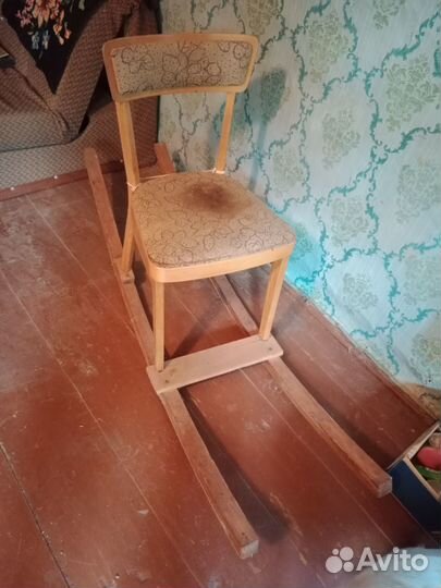 Стул качалка