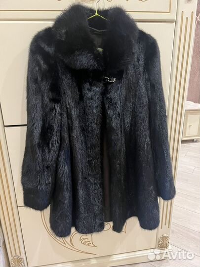 Шуба норковая 46 s/m