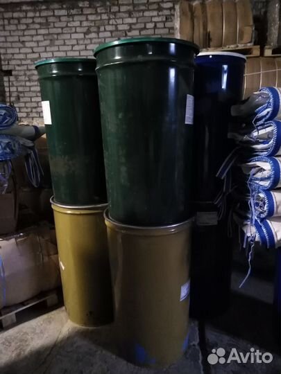 Бочка металлическая 230 л