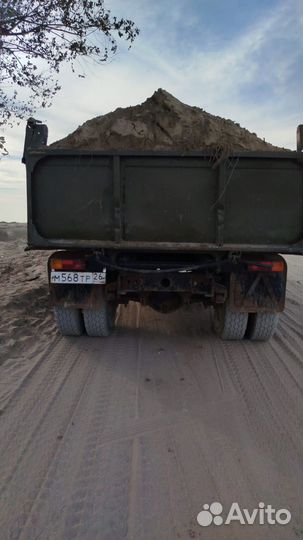 Песок морской/ Доставка ЗИЛ
