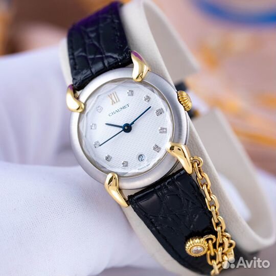 Оригинал Chaumet La Griffe Elysee Бриллианты