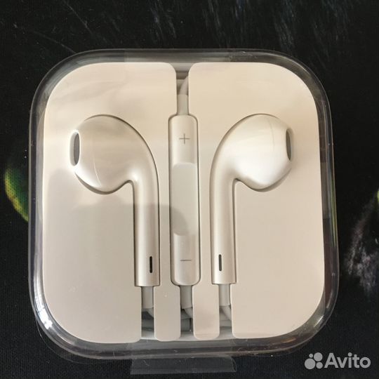 Новые проводные наушники earpods для айфона