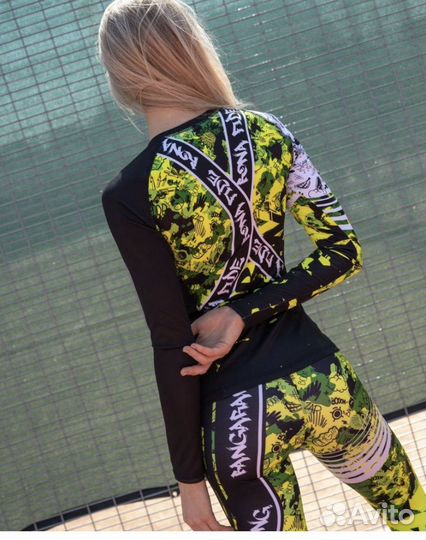 Спортивный костюм для фитнеса