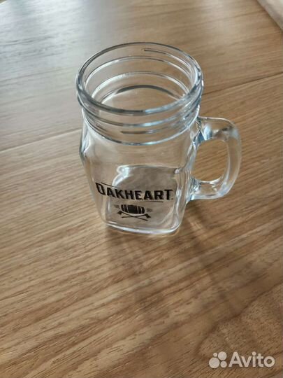 Кружка для рома Oakheart. Новый