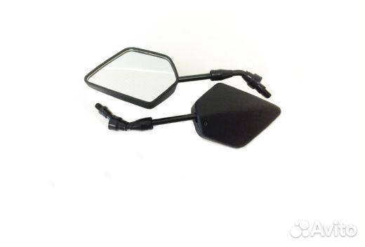 Зеркала SMP-044 прав. резьба М8 черное