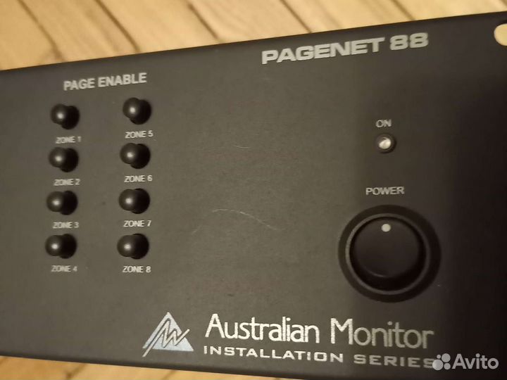 PageNet88 8-зонный микшер-усилтель, трансляционный